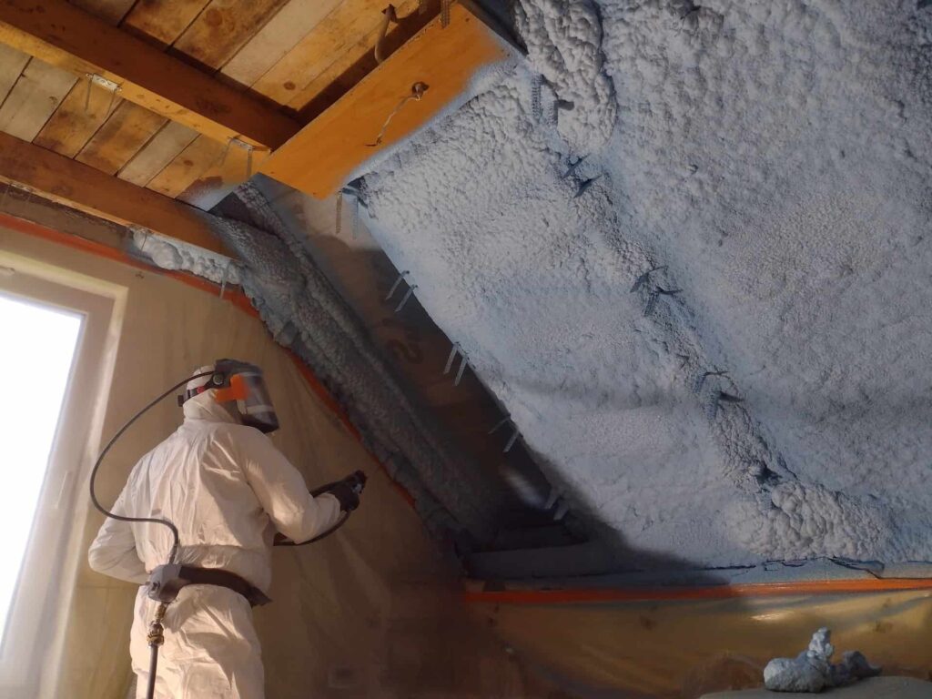 Natrysk pianą TermoPiana OK - Będzin