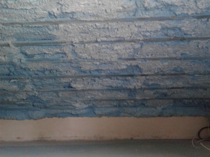 Ocieplenie i izolacja TermoPianą OK poddasza strychu województwo śląskie, Kraków - po