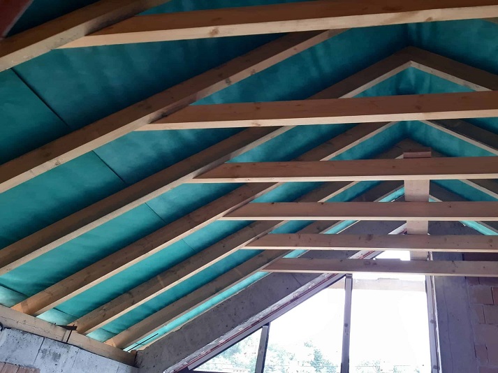 Izolacja natryskowa strychu pianką TermopianaOK - Czechowice-Dziedzice