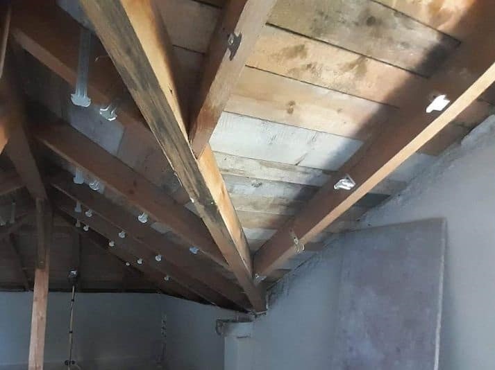 izolacja natryskowa poddasza pianką TermopianaOK - Czechowice-Dziedzice