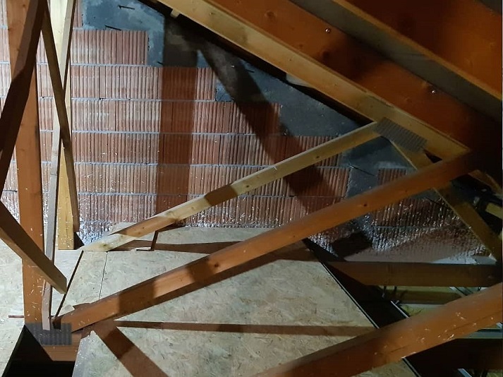 izolacja natryskowa sufitu pianką TermopianaOK - Czechowice-Dziedzice