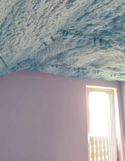 ocieplenie i izolacja dachu mieszkalnego TermoPianą OK - Studzienice