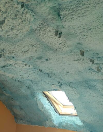 ocieplenie i izolacja dachu mieszkalnego TermoPianą OK - Studzienice