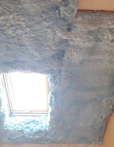 ocieplenie i izolacja dachu mieszkalnego TermoPianą OK - Studzienice