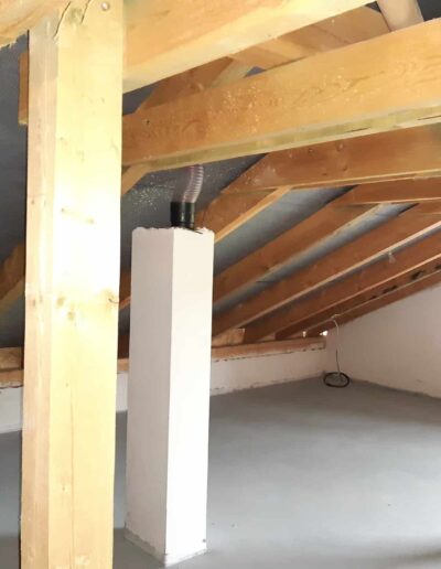 przygotowanie budynku do ocieplenia i izolacji dachu mieszkalnego TermoPianą OK (2)