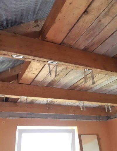 ocieplenie i izolacja dachu mieszkalnego TermoPianą OK - Studzienice