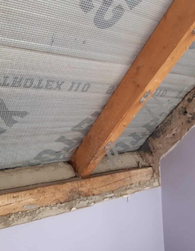 ocieplenie i izolacja dachu mieszkalnego TermoPianą OK - Studzienice