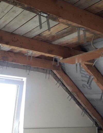 ocieplenie i izolacja dachu mieszkalnego TermoPianą OK - Studzienice