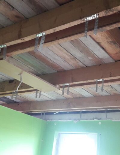 ocieplenie i izolacja dachu mieszkalnego TermoPianą OK - Studzienice