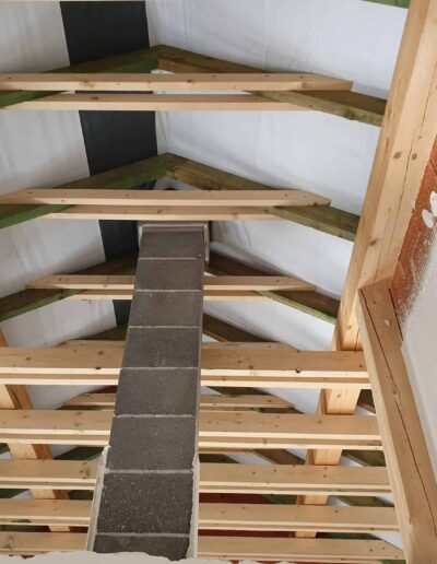 przygotowanie budynku do ocieplenia i izolacji sufitu mieszkalnego TermoPianą OK (4)