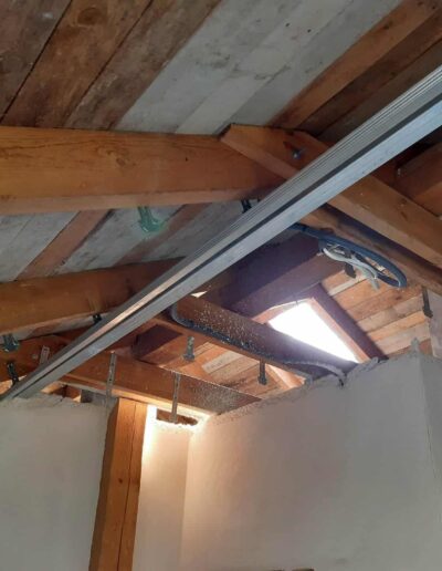 przygotowanie bydynku do ocieplenia i izolacji poddasza mieszkalnego TermoPianą OK (1)