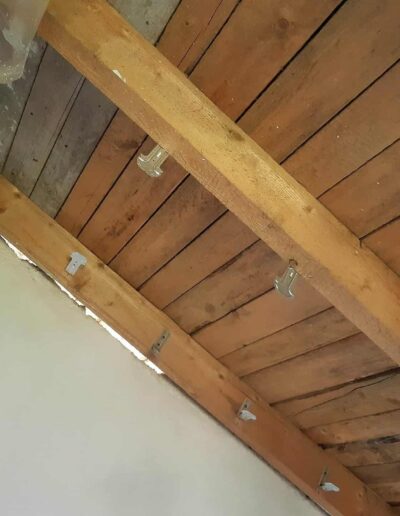 przygotowanie bydynku do ocieplenia i izolacji poddasza mieszkalnego TermoPianą OK (4)