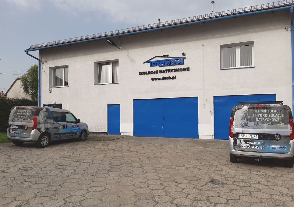 siedziba firmy Termopian