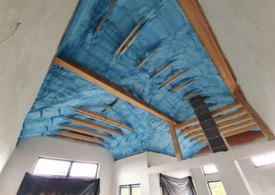 Izolacja termiczna stropu